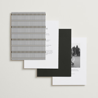 This is a lily foil stamped wedding invitations with foil pressed by Heather Schertzer called documentary printing on recycled smooth signature in standard