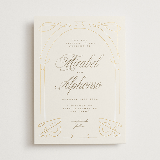 Simple Art Nouveau