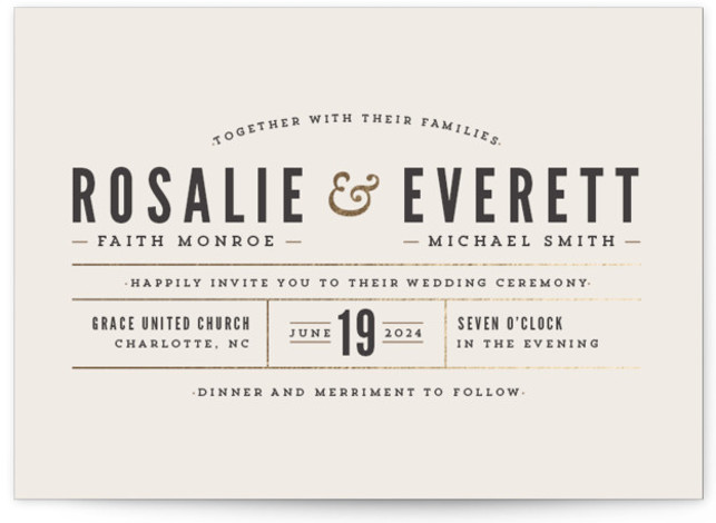 Shop Wedding Stationery - The Wedding Blogger