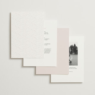 This is a plum foil stamped wedding invitations with foil pressed by Paper Sun Studio called in the country printing on signature in standard