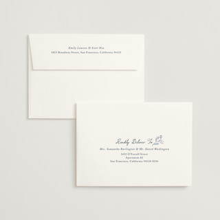 This is a frost foil stamped wedding invitations with foil pressed by Monika Konieczna called together in bloom printing on signature in standard