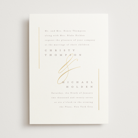 Ampersand glam