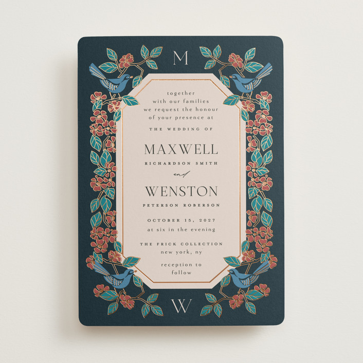 Wedding birds