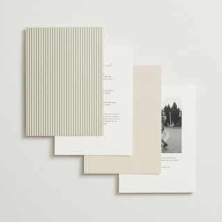 This is a sage foil stamped wedding invitations with foil pressed by Stacey Meacham called hydrangea bloom printing on signature in standard