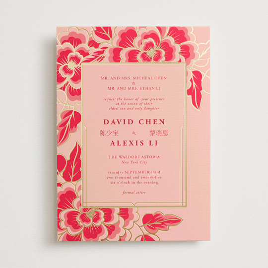 Peony Flowers