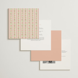 This is a narangi foil stamped wedding invitations with foil pressed by Creo Study called alamgamation printing on signature in standard