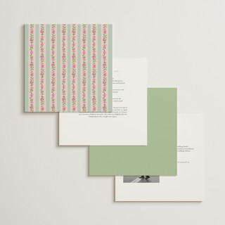 This is a patta foil stamped wedding invitations with foil pressed by Creo Study called alamgamation printing on signature in standard