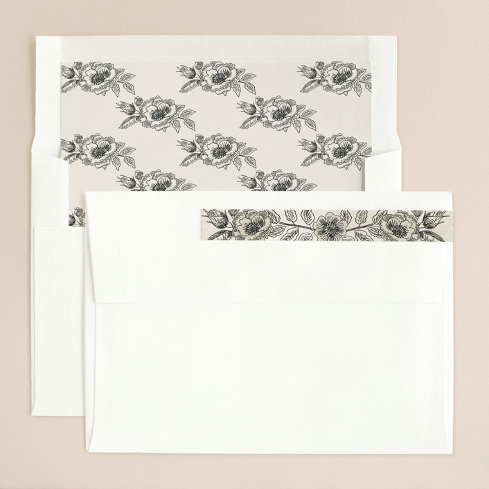 Wedding Etching FoilPressed Wedding Invitations by Chris Griffith Minted