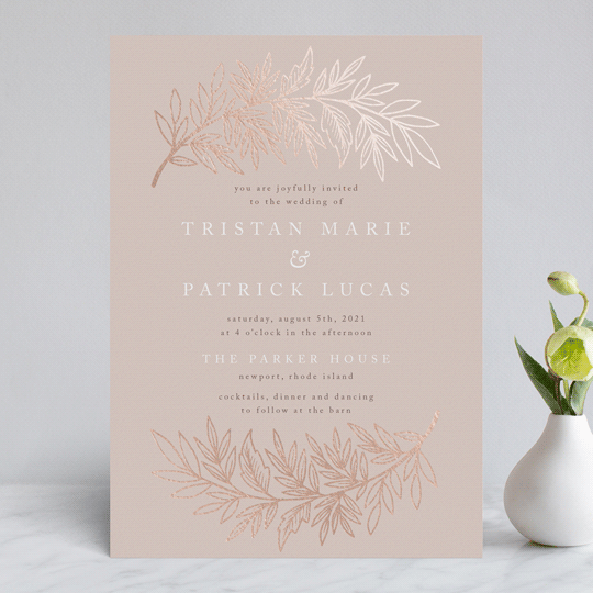 Foiled Branches