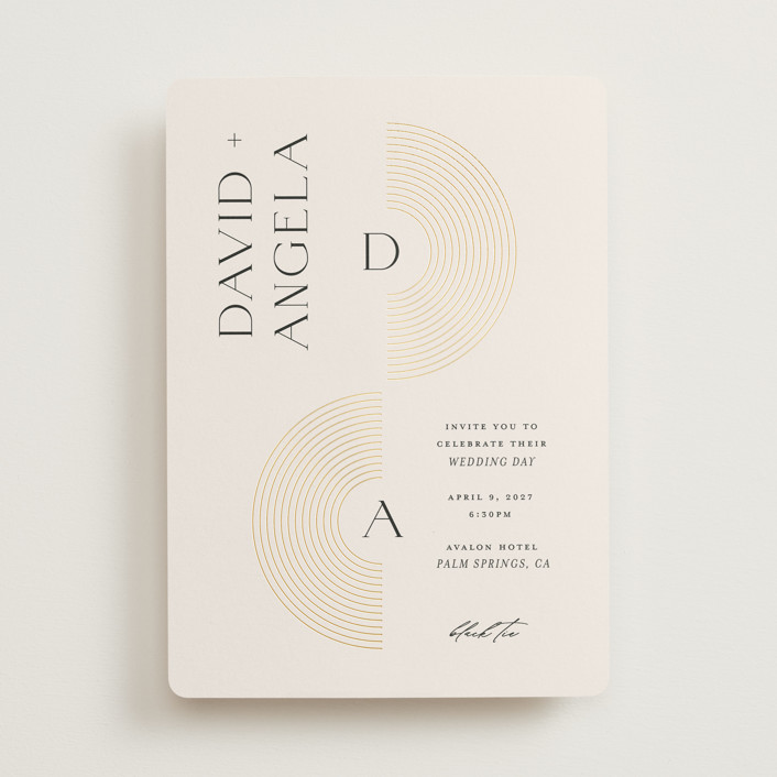 Modernist Monogram