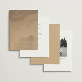 This is a pearl foil stamped wedding invitations with foil pressed by Jenna Holcomb called rococo printing on signature in standard