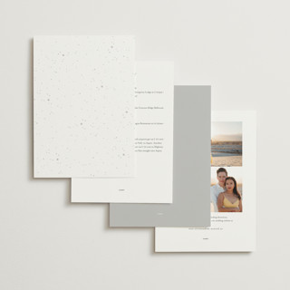 This is a magic foil stamped wedding invitations with foil pressed by Kelly Schmidt called disney's cinderella castle printing on signature in standard