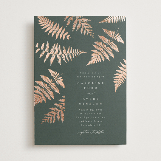 Pressed Leaves