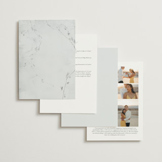 This is a bling foil stamped wedding invitations with foil pressed by Design Lotus called forever and a day printing on signature in standard