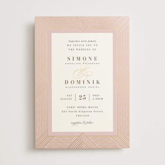 Beaded Edge, designed by Hooray Creative