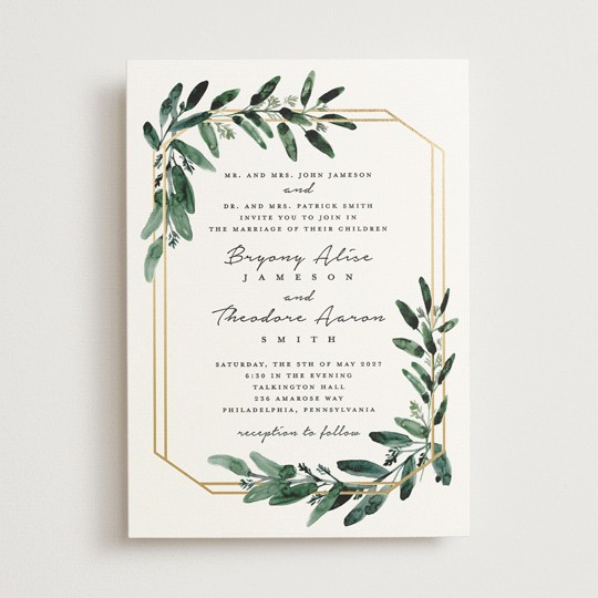 Gilded Eucalyptus