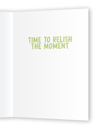 This is a sky graduation cards with standard by Hudson meet Rose called big dill printing on signature in greeting cards