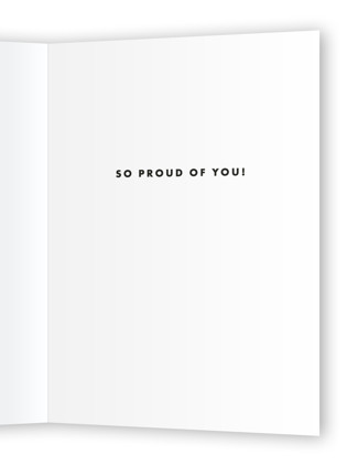 This is a butter graduation cards with standard by mo kelley called our little star printing on signature in greeting cards