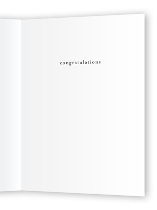 This is a sage graduation cards with standard by Sarah Kramper called the best is yet to come printing on signature in greeting cards