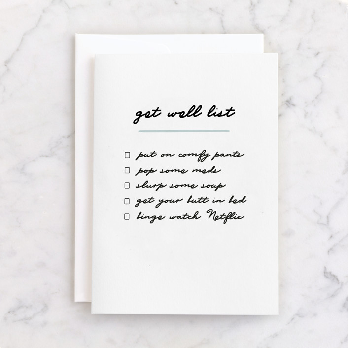 Get Well List