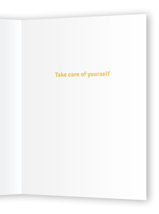 This is a cloudy get well soon cards with standard by Tasha Meurer called sending sunshine printing on signature in greeting cards