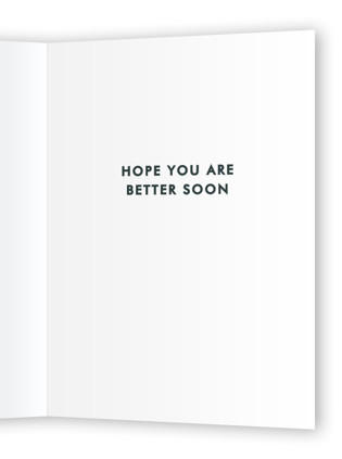 This is a aquamarine friendship cards with standard by Karidy Walker called positive vibes printing on signature in greeting cards