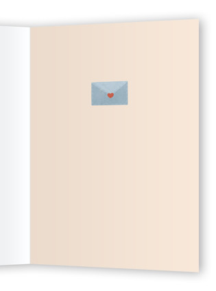 This is a ocean friendship cards with standard by MJ Adams called stamps sending love printing on signature in greeting cards