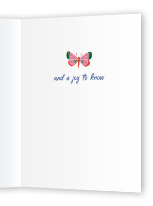 This is a azalea friendship cards with standard by Mary Fotheringham called one of a kind printing on signature in greeting cards