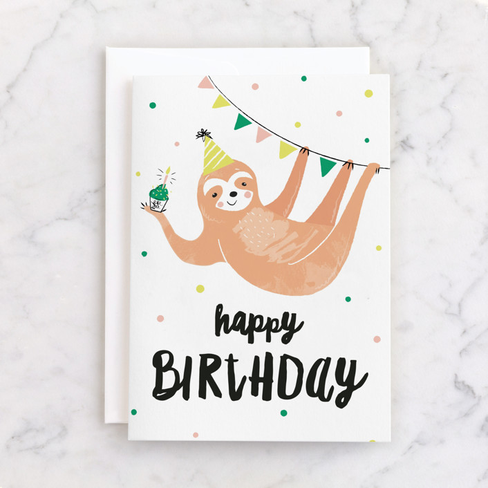 Party Sloth