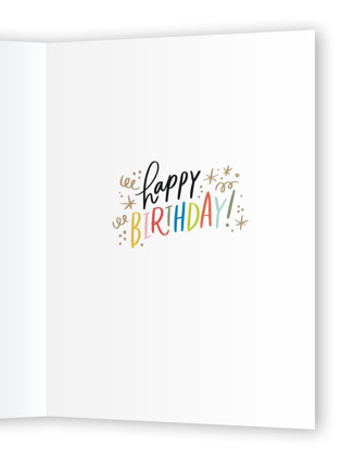 This is a midnight birthday cards for kids with standard by Alethea and Ruth called double digits printing on signature in greeting cards