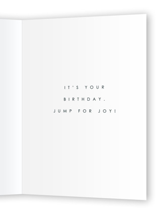 This is a butter birthday cards for kids with standard by Hannah Williams called flipping fun printing on signature in greeting cards
