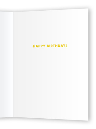 This is a sunflower birthday cards for kids with standard by mo kelley called stay awesome printing on signature in greeting cards