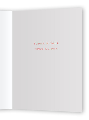 This is a candy birthday cards for kids with standard by chocomocacino called monza printing on signature in greeting cards