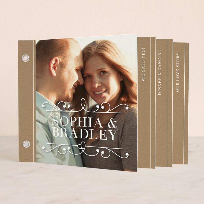 Mini Book Wedding Invitations | Elegant, Personalized Designs for Your Big Day