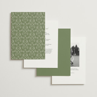 This is a forest petite wedding invitations with standard by Sherley Ferreira called vintage garden printing on signature in petite