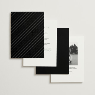 This is a onyx petite wedding invitations with standard by Alaina Cherup called la graine printing on signature in petite