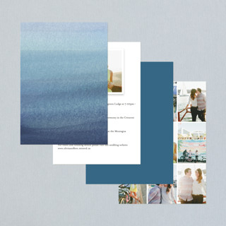 This is a garden rose petite wedding invitations with standard by Wildfield Paper Co called garden rose printing on signature in petite