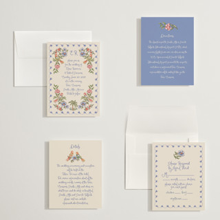This is a sea petite wedding invitations with standard by Chris Griffith called artisan wedding printing on signature in petite
