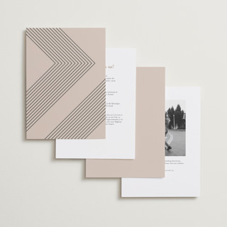 This is a linen petite wedding invitations with standard by Christie Garcia called picturesque printing on signature in petite