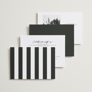 This is a cloud petite wedding invitations with standard by Adelyn T. called photograph scribble printing on signature in petite