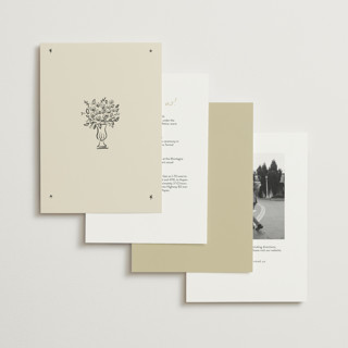 This is a vanilla petite wedding invitations with standard by Ani Somi called roses printing on signature in petite