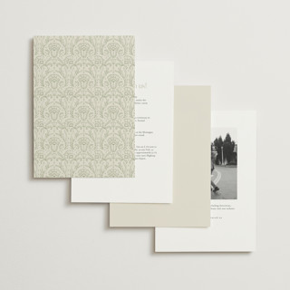 This is a robin's egg petite wedding invitations with standard by Jen Owens called century printing on signature in petite