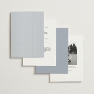 This is a linen petite wedding invitations with standard by Olivia Kanaley Inman called limelight printing on signature in petite