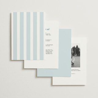 This is a ocean petite wedding invitations with standard by Kelly Schmidt called coast printing on signature in petite