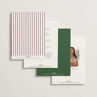 This is a enchanted holiday petite wedding invitations with standard by Cass Loh called holidays ink doodles printing on signature in petite