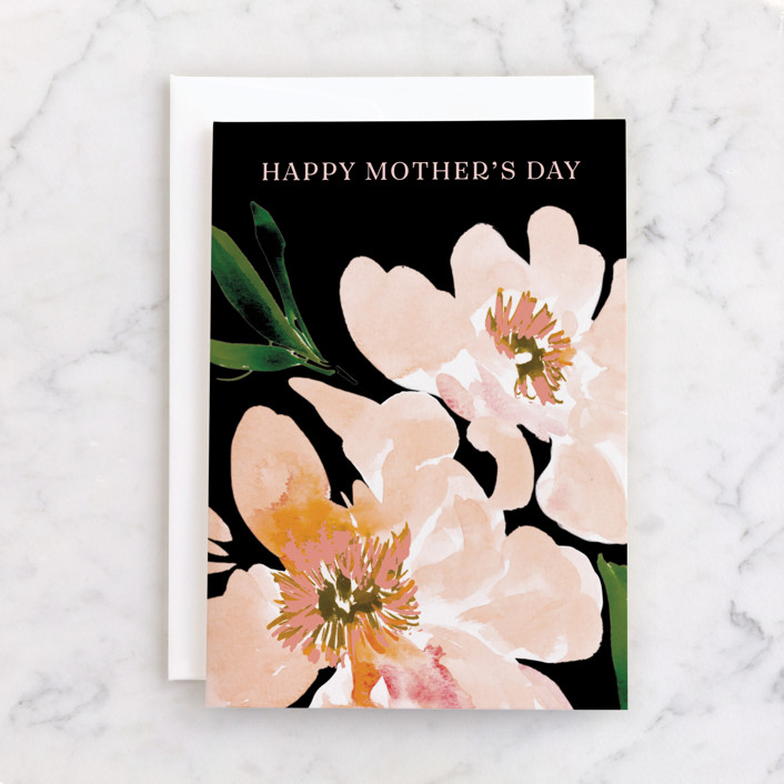 Happy Mothers Day Peony