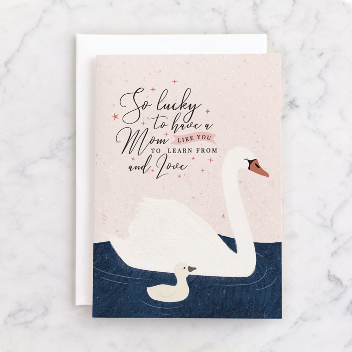Swan Mom