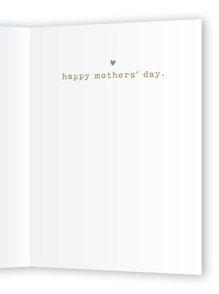 This is a cloud mothers day cards with standard by Jayne Alfieri called great moms printing on signature in greeting cards
