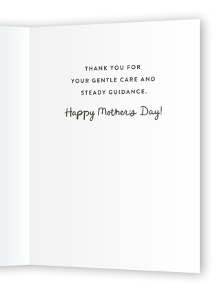 This is a garden mothers day cards with standard by Kercia Jane called in every way printing on signature in greeting cards