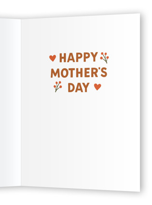This is a bear mothers day cards with standard by Jess Rosa Beck called best mama printing on signature in greeting cards